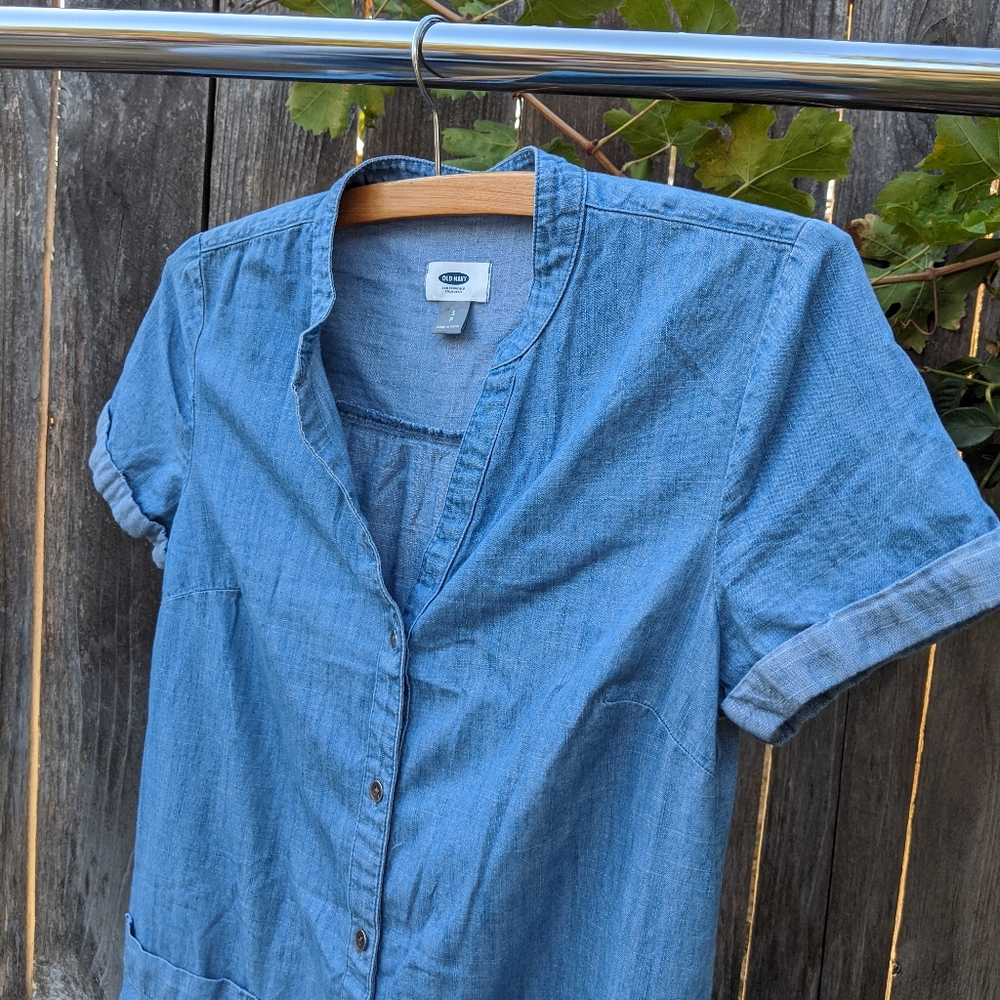Old Navy Denim Dress - Picture 1 of 7
